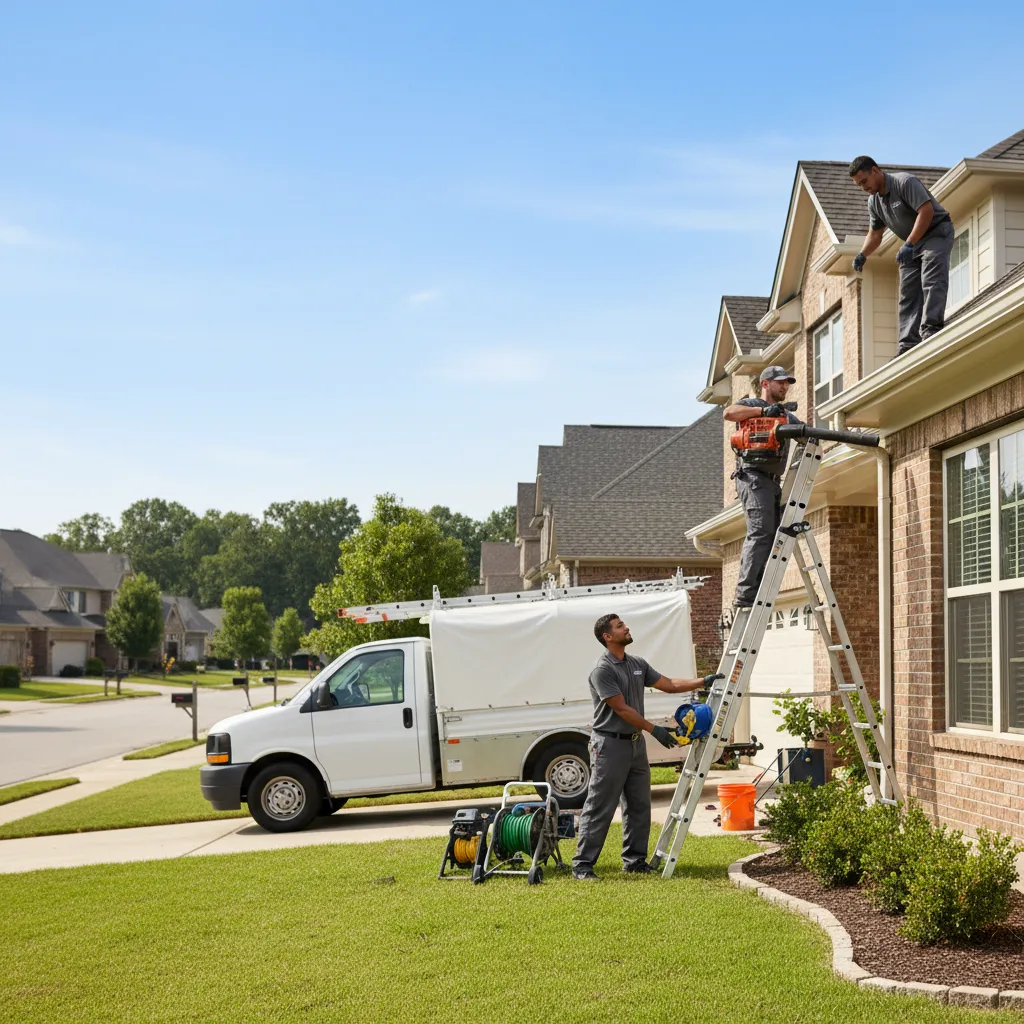 Home Gutter Service in Reddell, LA near me